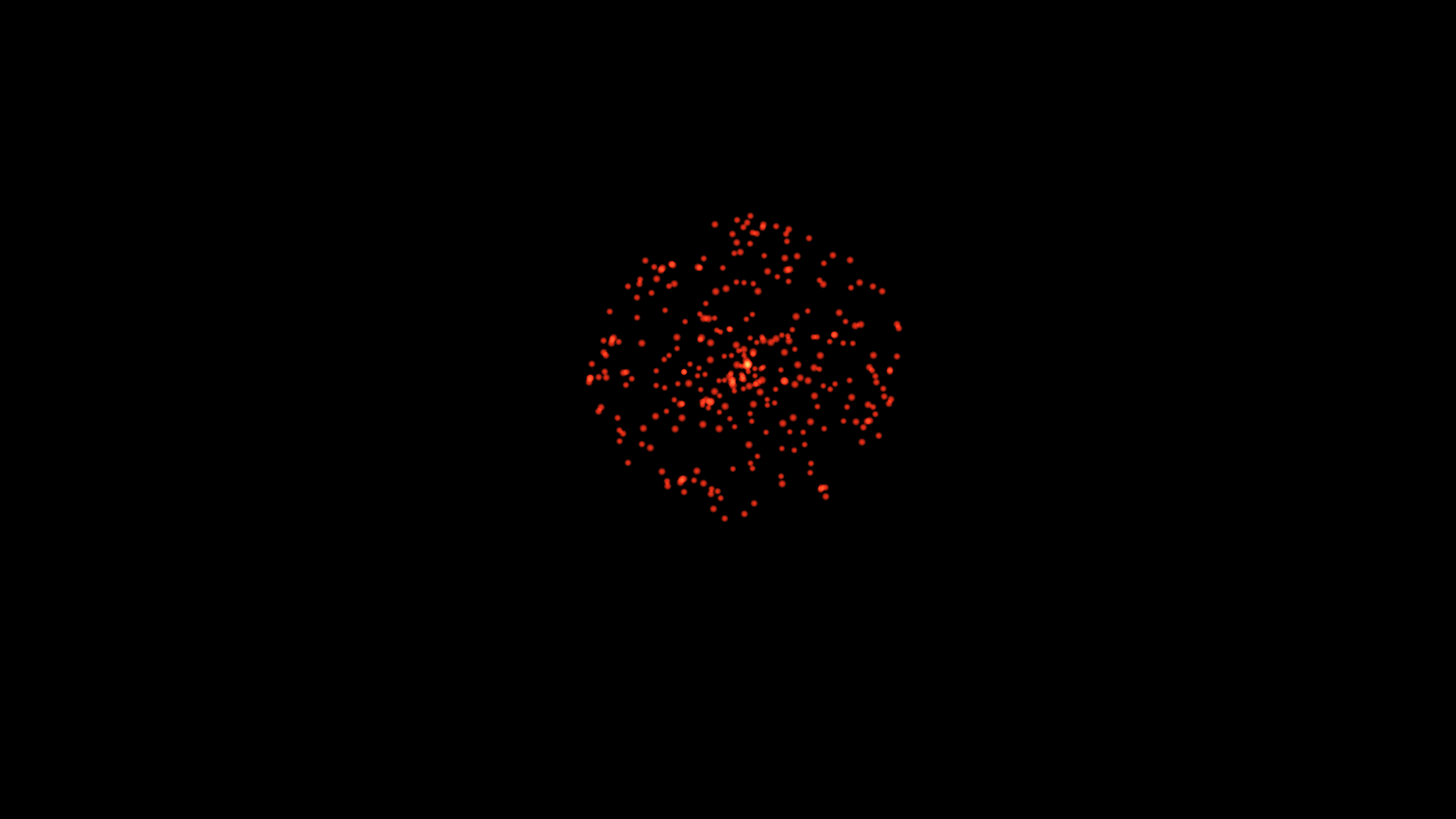 Fireworks example